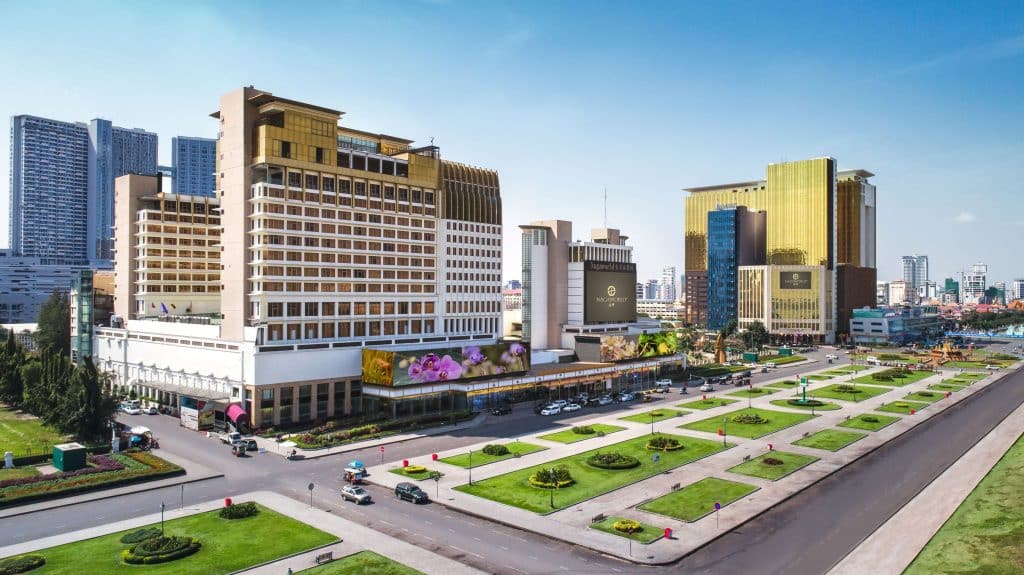 NagaWorld Integrated Resorts in Phnom Penh