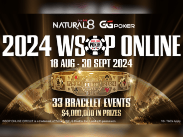 WSOP Online 2024 – Now On Natural8