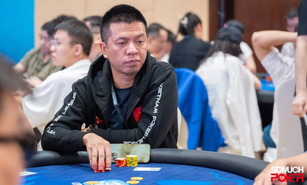 Quang Huy Nguyen at 2024 CPG Championship Finals Day 1A