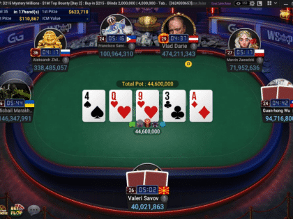 Event #7: Mystery Millions - Final table