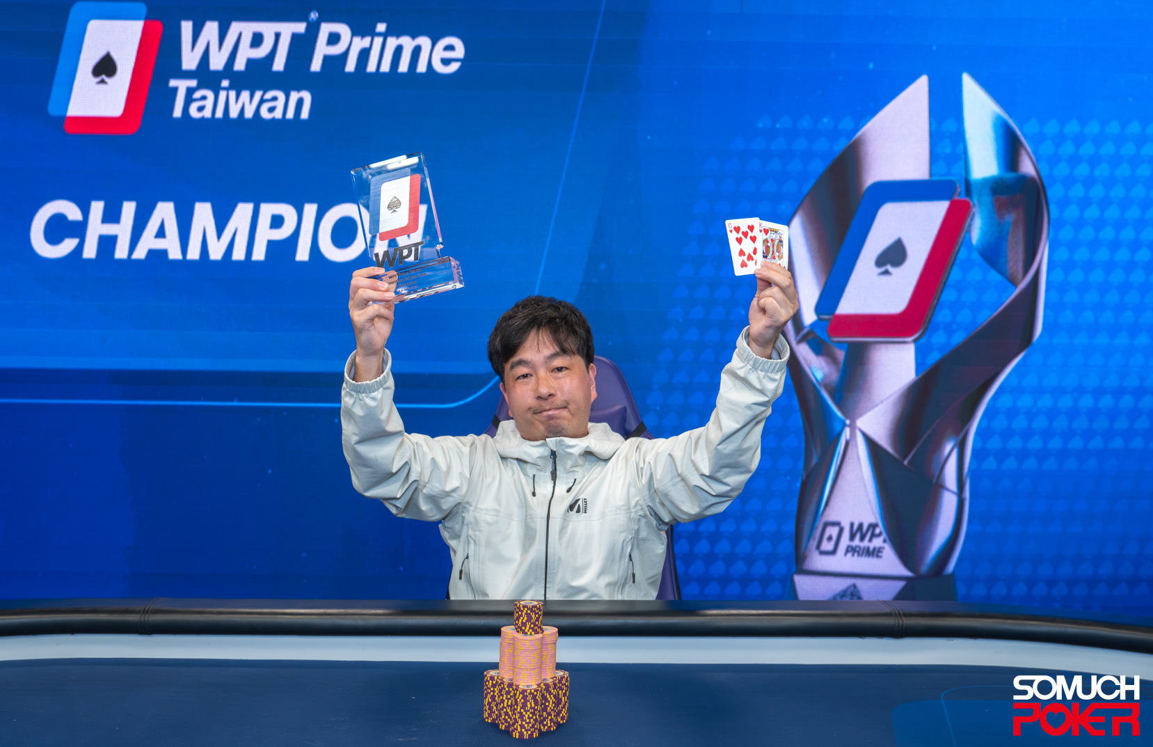 WPT Prime Taiwan 2024 38 Deepstack 8 Max Turbo 5