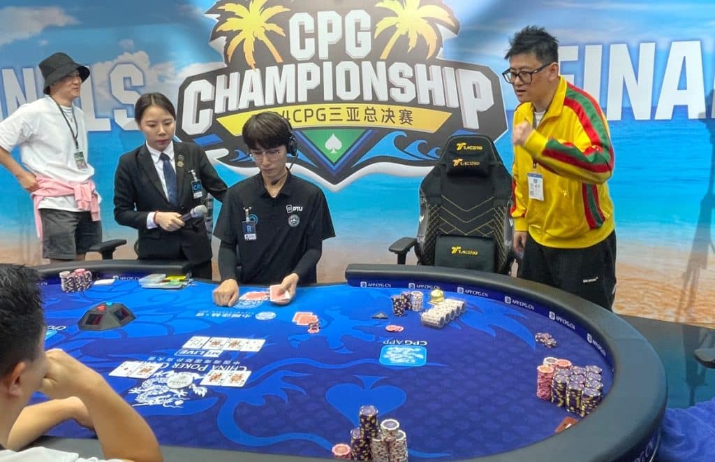 Cai Wenqing at 2024 CPG Championship Finals