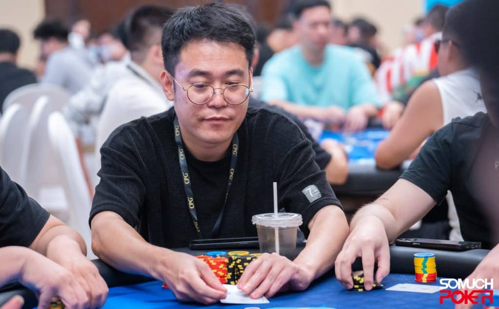 Dang Wang at 2024 CPG Championship Finals Day 1B