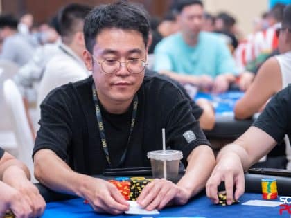 Dang Wang at 2024 CPG Championship Finals Day 1B