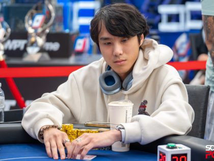 Singapore's Jereld Sam leads WPT Prime Taiwan 2024 Championship Event Final Day