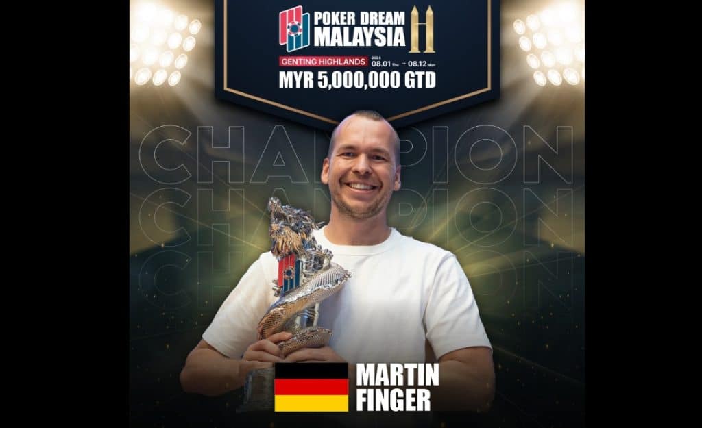 Martin Finger at Poker Dream