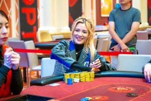 Nana Nakamura leads Red Dragon Championship Final Table