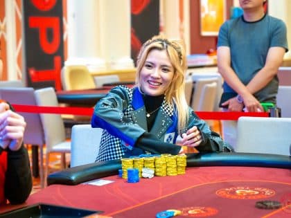 Nana Nakamura leads Red Dragon Championship Final Table