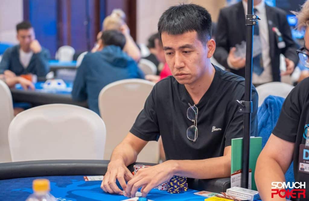 Qingjun Li at 2024 CPG Championship Finals Day 3