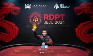 Zhou Quan wins RDPT Red Dragon High Roller