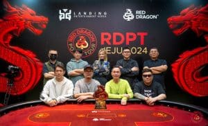 Red Dragon Championship Event Final Table