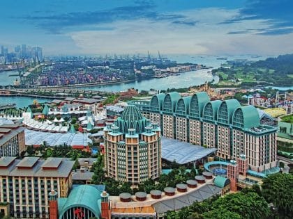 Resorts World Sentosa, Singapore