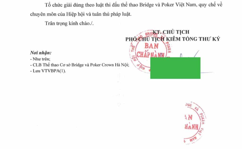 Green Light For USOP Hai Phong In Vietnam From September 11 to 23, 2024