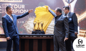 USOP "Elite High Roller" Trophy Officially Launched at USOP Hai Phong 2024