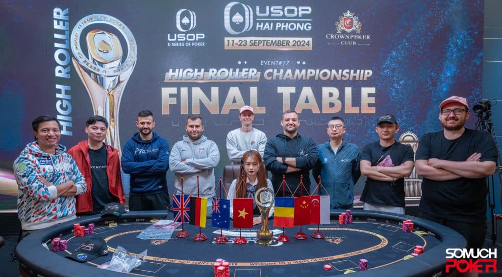 USOP Hai Phong High Roller Championship Final Table