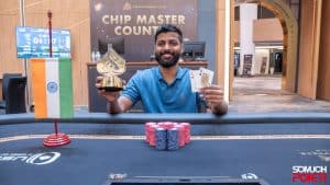 Deepankur Gupta bests  USOP Hai Phong Hyper Turbo