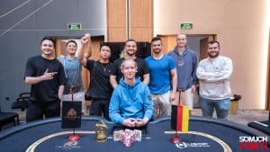 Martin Sedlak captures maiden USOP trophy at Mini High Roller