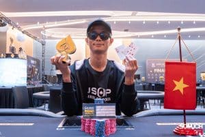 Tran Hai Duong wins Big Buy-in Rush Event