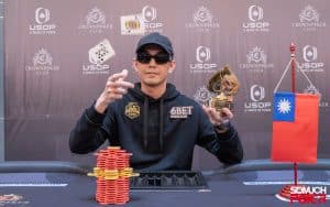 Tao Wei Chang on the hunt for another USOP Player of the Series title