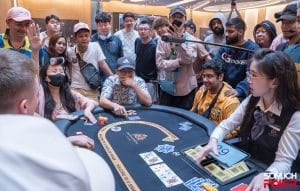 USOP Hai Phong Main Event VN₫ 15 Billion (~US$ 609,500) guarantee already breached; Dao Minh Phu leads Day 1B charts