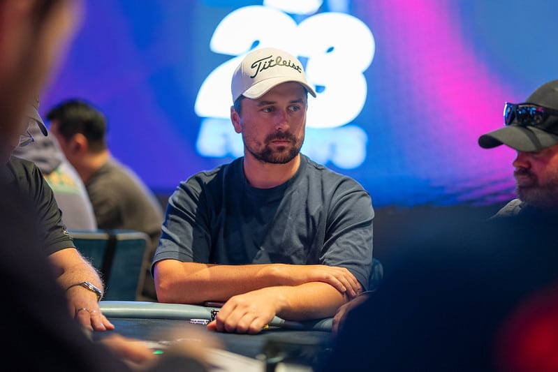 Hamish Crawshaw at WPT Australia