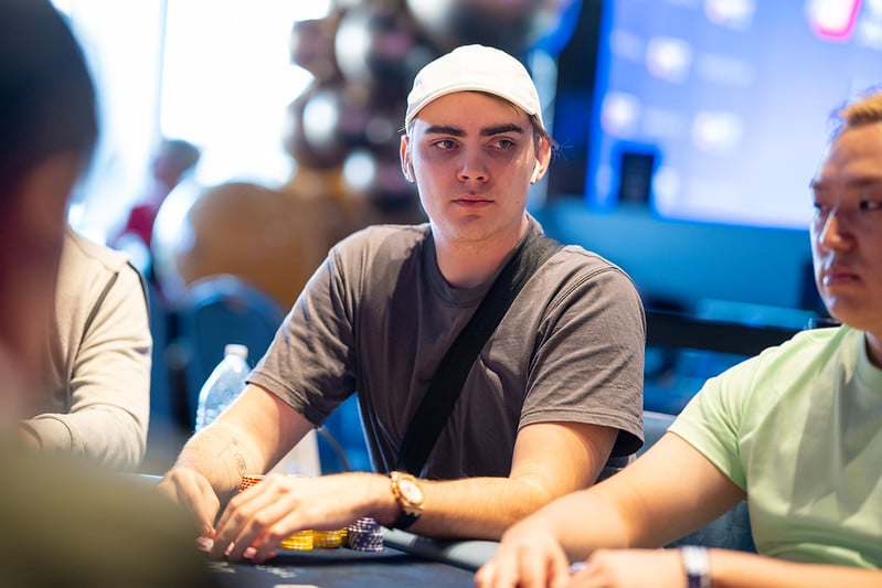 Malcolm Trayner at WPT Australia