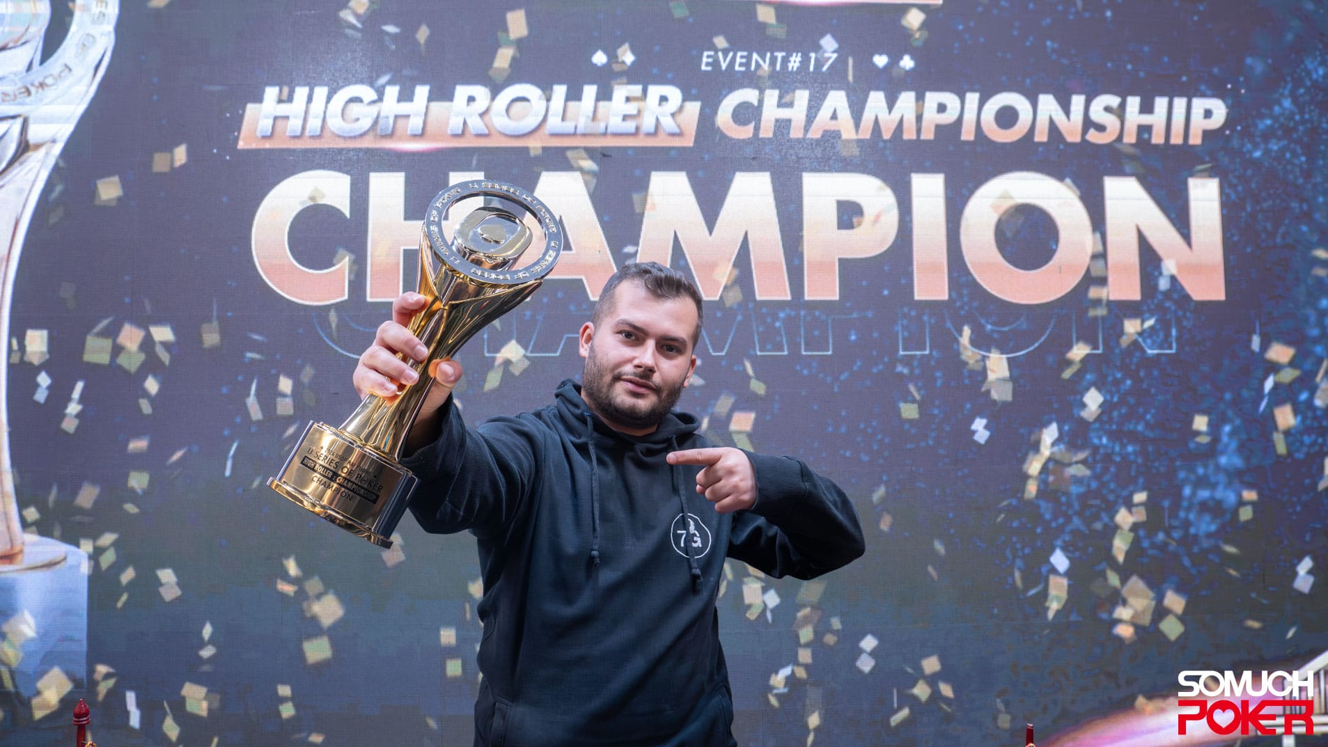 Bogdan Munteanu Wins Elite Trophy At USOP Hai Phong High Roller Championship