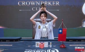 Jia-Chi Lee tops USOP Hai Phong Women's Event