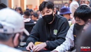 South Korea’s Juyeol Lee leads USOP Hai Phong Main Event Day 1A