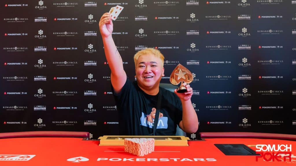 Chengyu Liao at Manila Megastack 19