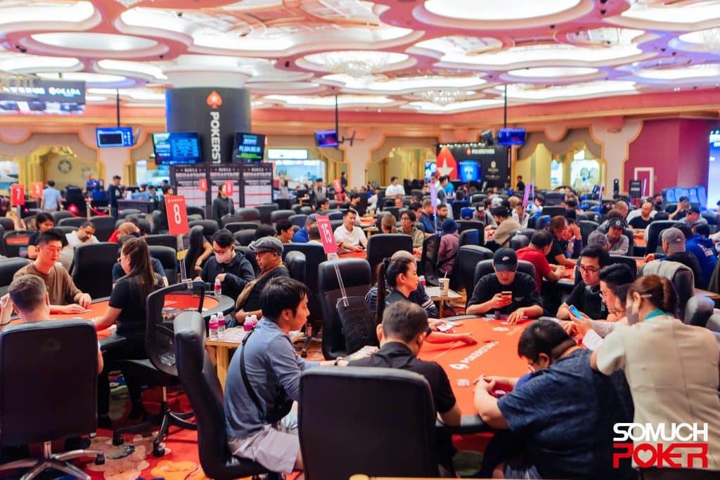 PokerStars Manila Megastack 19