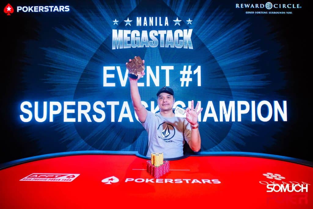 Lenart Ecarma at Manila Megastack 19