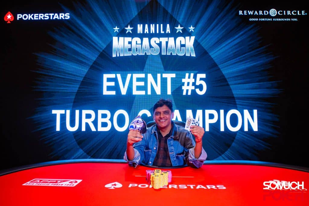 Patil Vishwajit at Manila Megastack 19