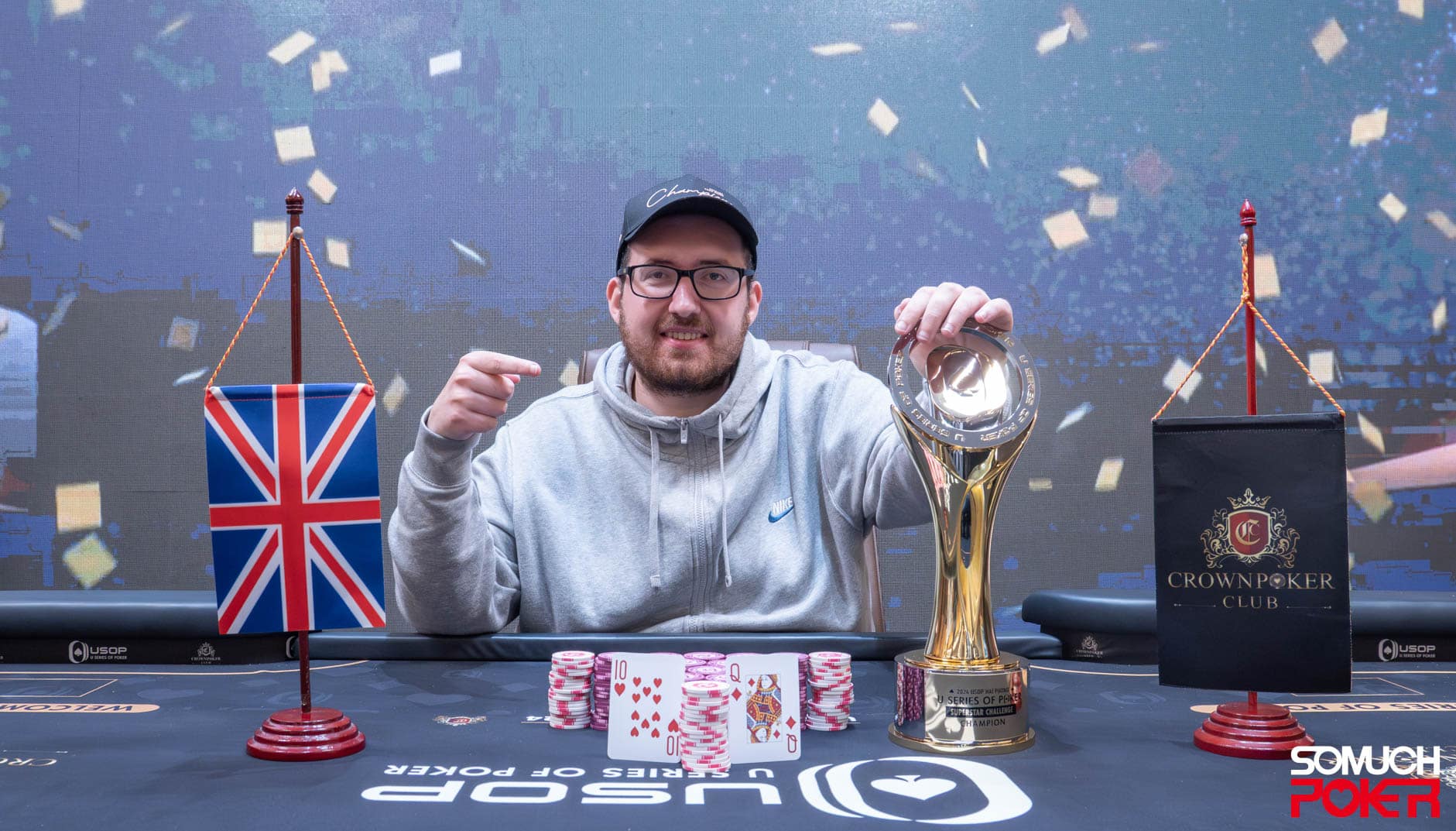 UK's Ryan Plant Wins First Elite Trophy At USOP Hai Phong Superstar Challenge