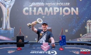 USOP Hai Phong: Australia's William Jia gets his revenge at the Super High Roller