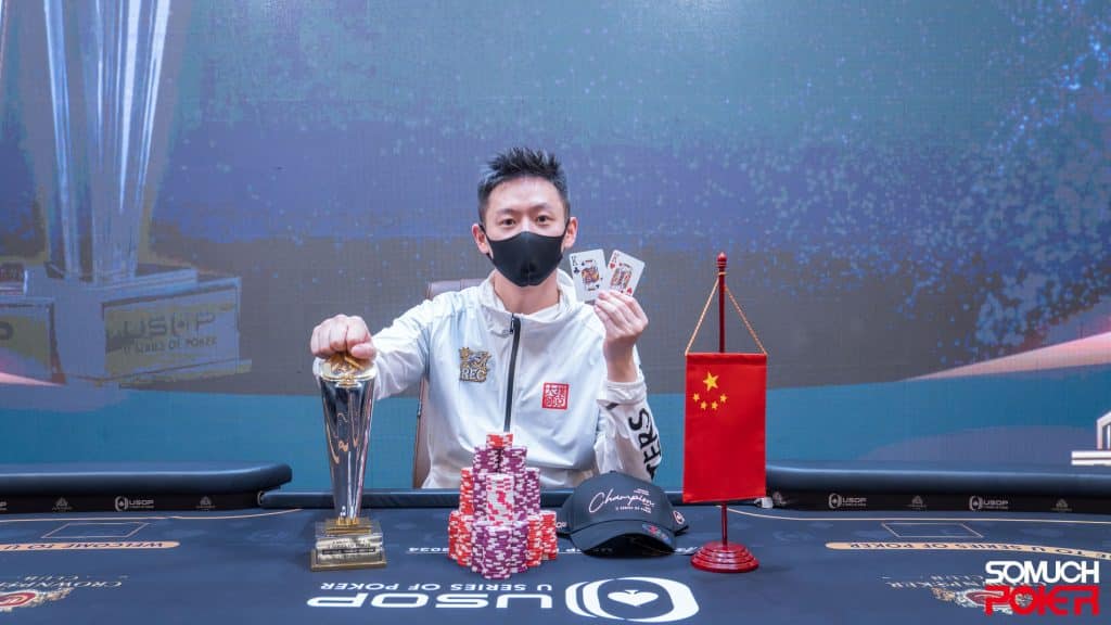 Yuan Xu wins USOP Hai Phong High Roller Warm Up Single Day