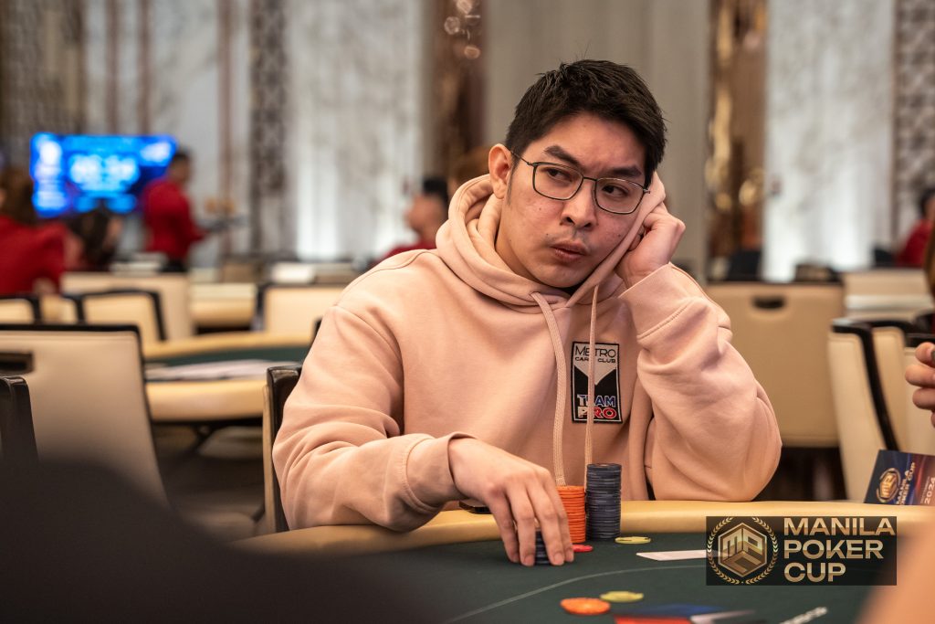 John Tech at Manila Poker Cup