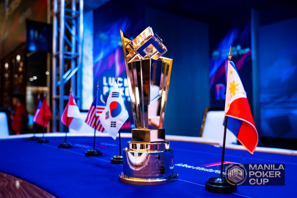 manila poker cup trophy